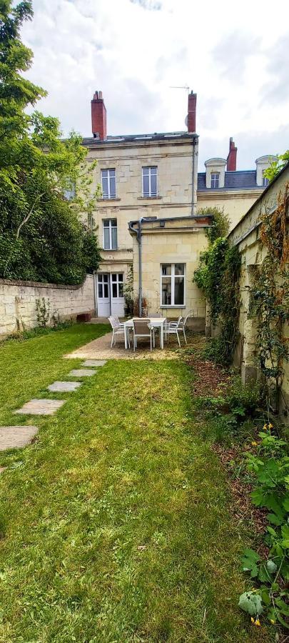 Hotel Histoire De Loire - Balzac Saumur Esterno foto